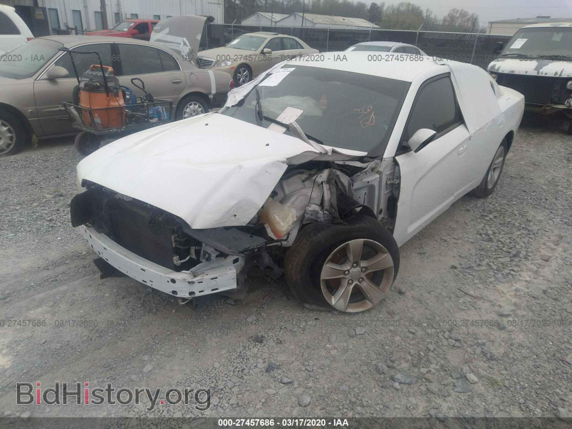 2014 DODGE CHARGER - VIN: 2C3CDXBG1EH342536 - Фото 2