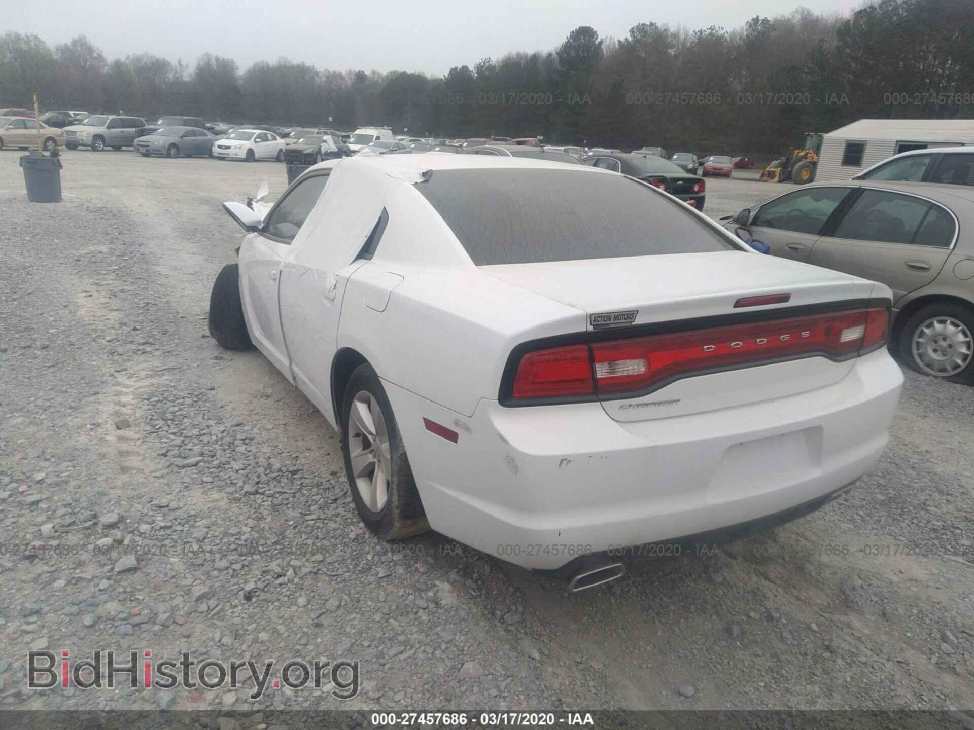 2014 DODGE CHARGER - VIN: 2C3CDXBG1EH342536 - Фото 3