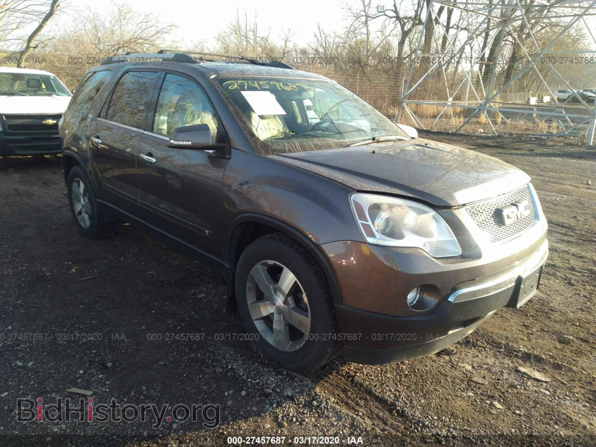 Photo 1GKLVMED0AJ182252 - GMC ACADIA 2010