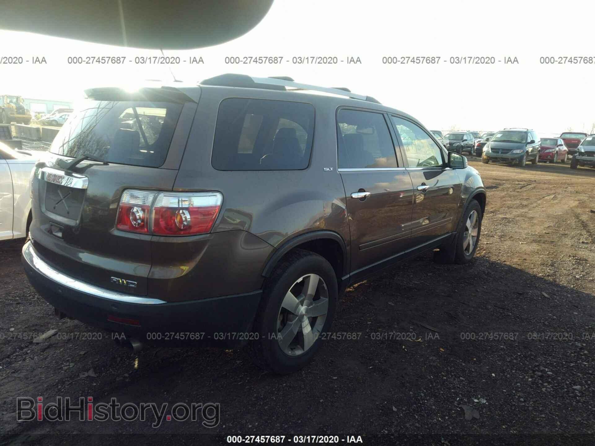 2010 GMC ACADIA - VIN: 1GKLVMED0AJ182252 - Фото 4