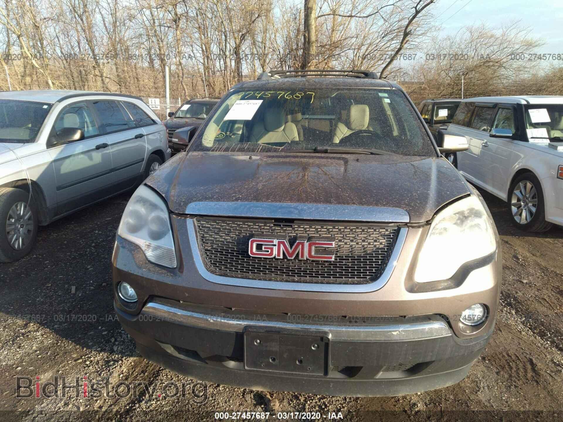 2010 GMC ACADIA - VIN: 1GKLVMED0AJ182252 - Фото 6