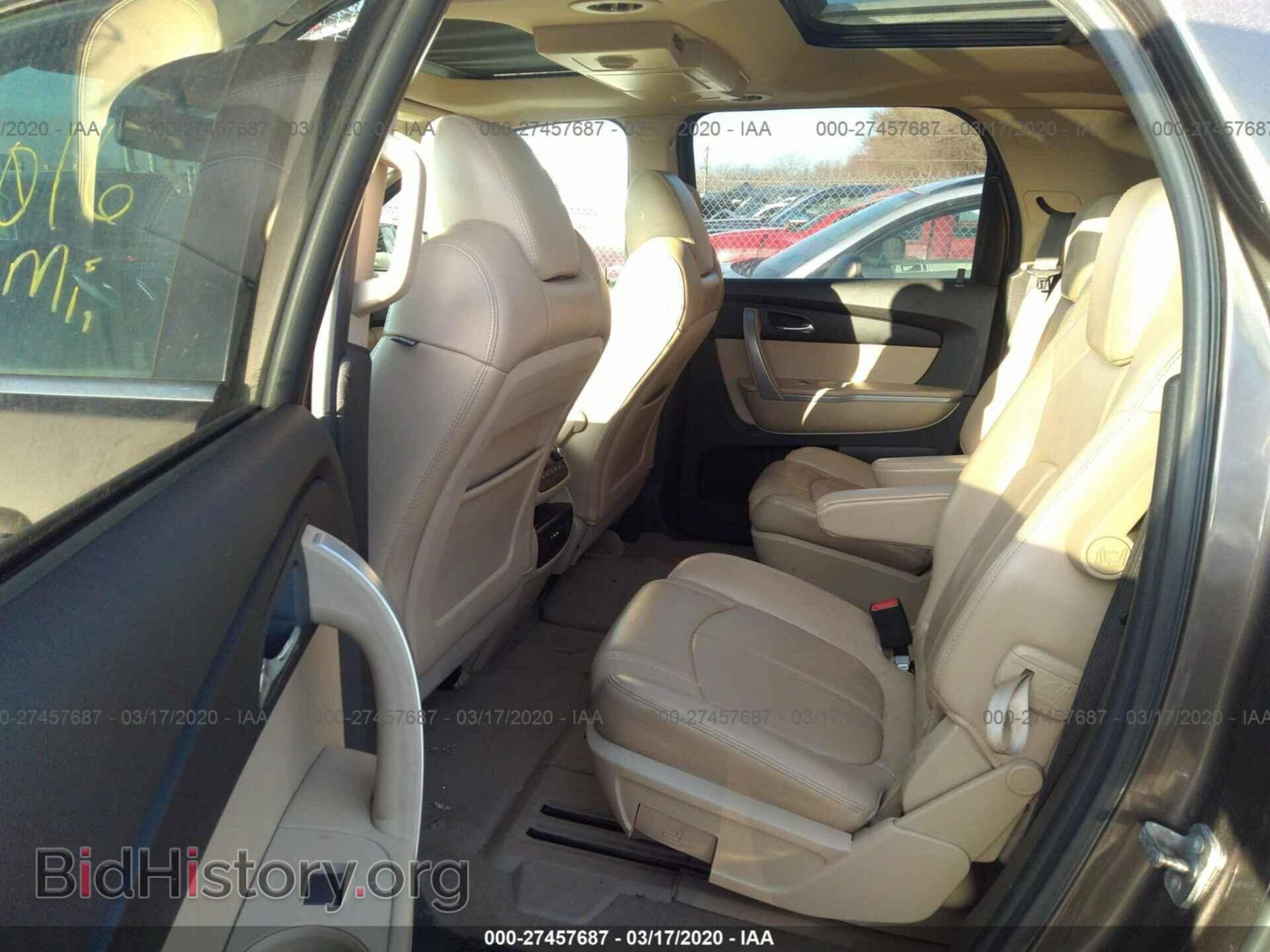 2010 GMC ACADIA - VIN: 1GKLVMED0AJ182252 - Фото 8