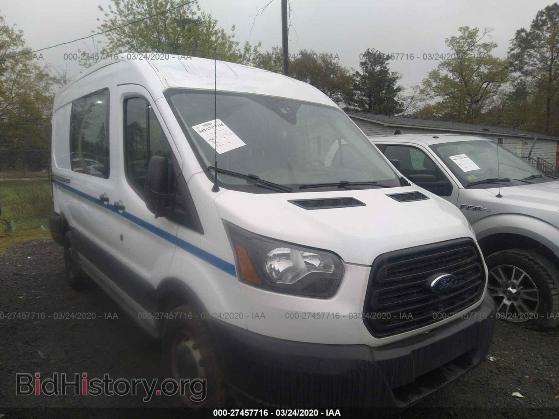 Photo 1FTYE1DM5HKA22938 - FORD TRANSIT 2017