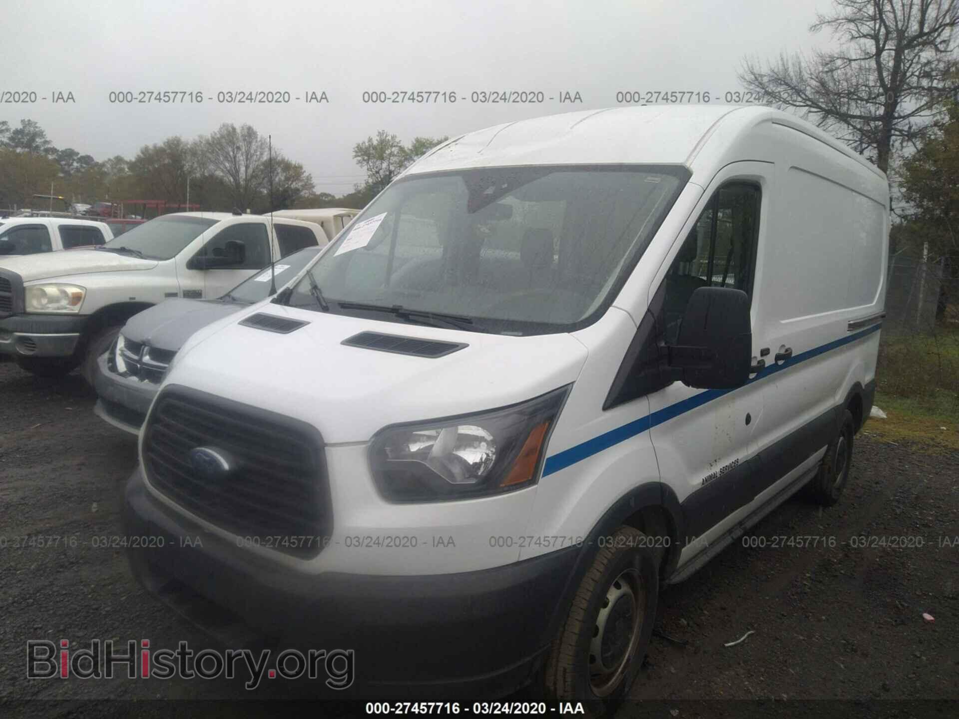 2017 FORD TRANSIT - VIN: 1FTYE1DM5HKA22938 - Фото 2