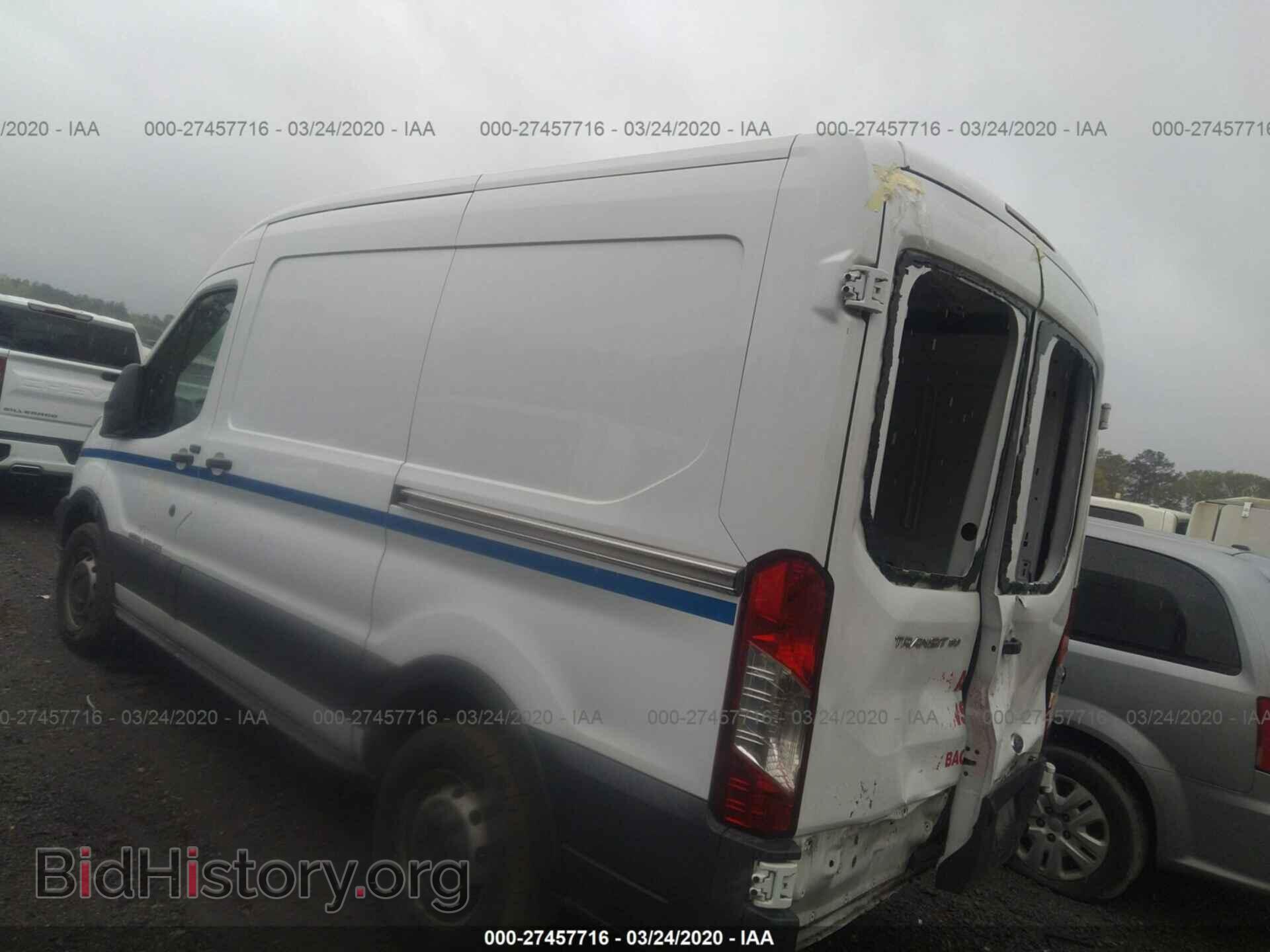 2017 FORD TRANSIT - VIN: 1FTYE1DM5HKA22938 - Фото 3