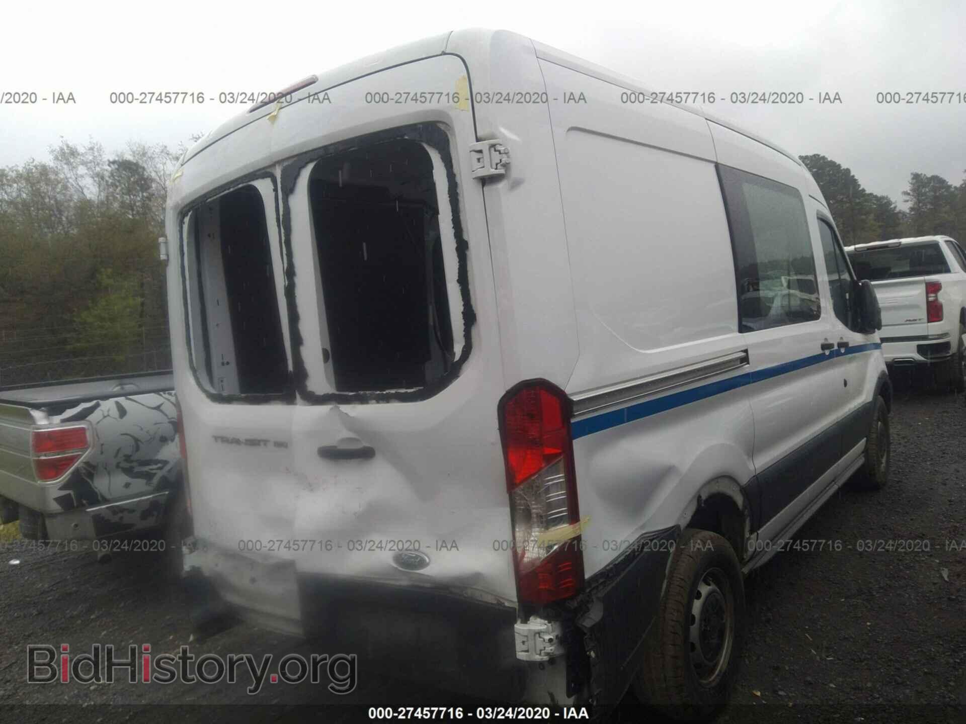 2017 FORD TRANSIT - VIN: 1FTYE1DM5HKA22938 - Фото 4