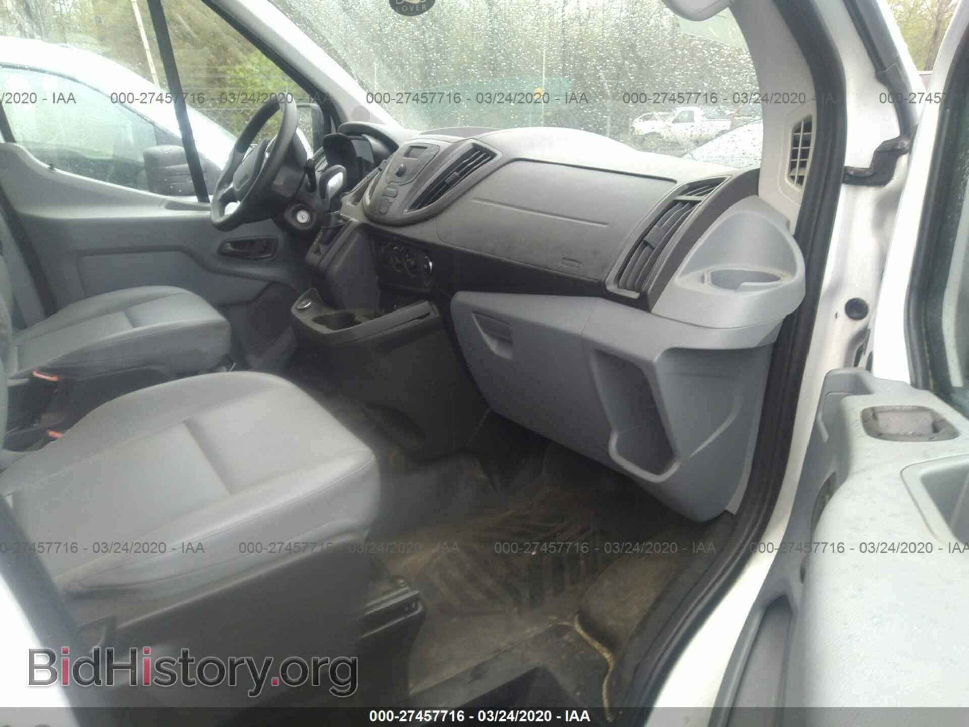 2017 FORD TRANSIT - VIN: 1FTYE1DM5HKA22938 - Фото 5