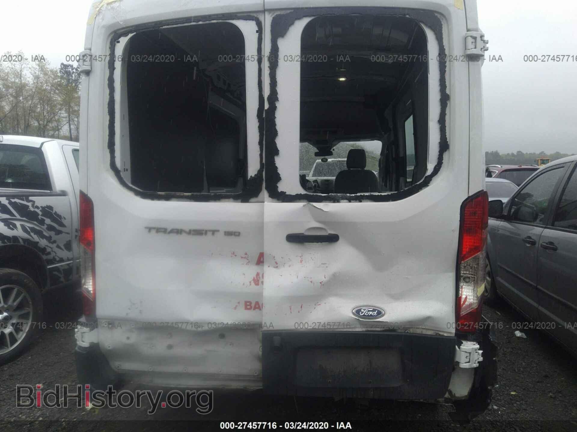 2017 FORD TRANSIT - VIN: 1FTYE1DM5HKA22938 - Фото 6