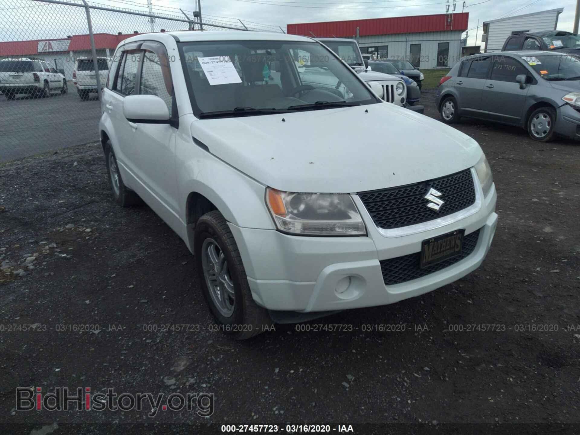 Photo JS3TE041494100031 - SUZUKI GRAND VITARA 2009