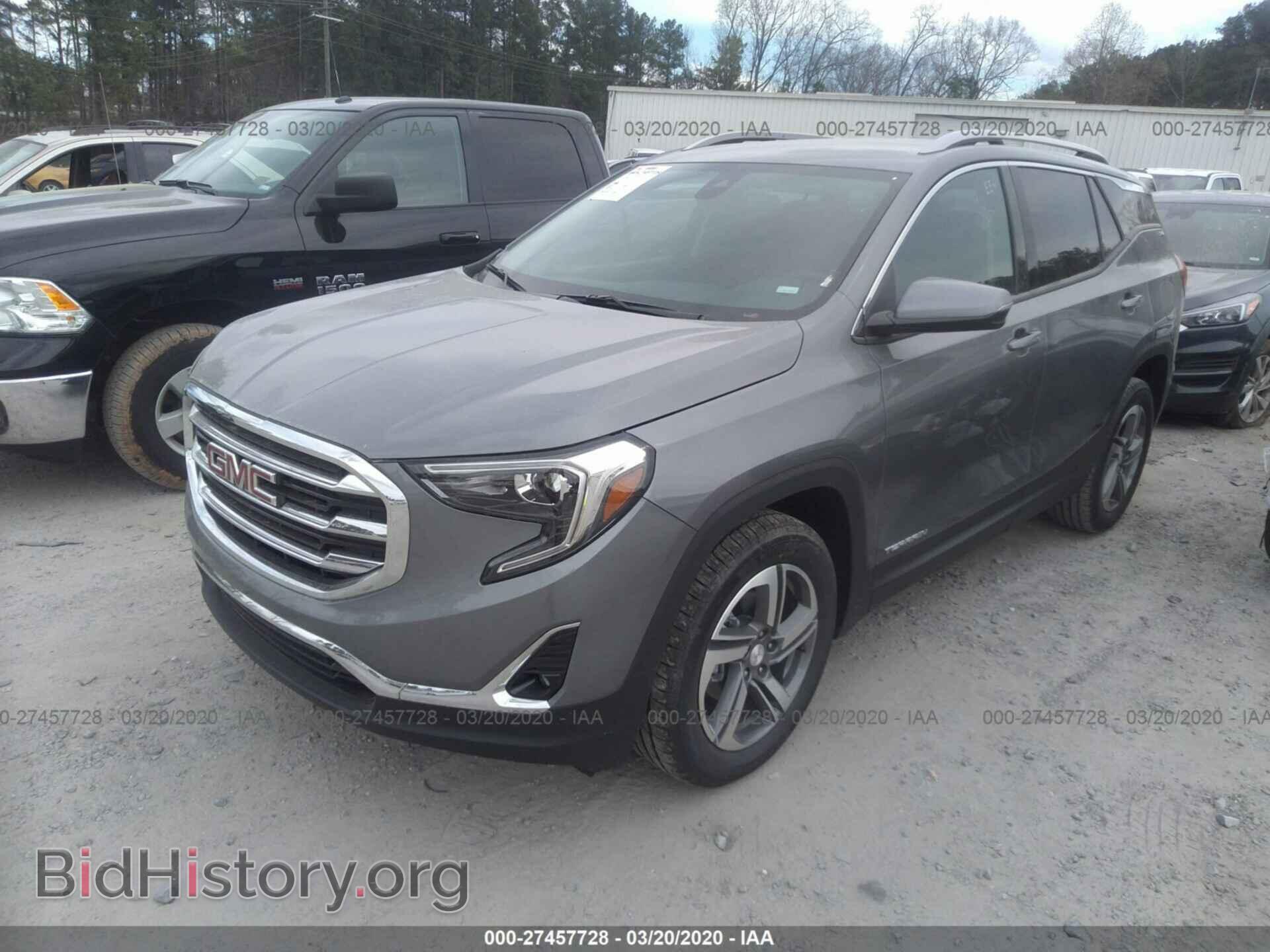 2020 GMC TERRAIN - VIN: 3GKALPEV8LL248100 - Фото 2