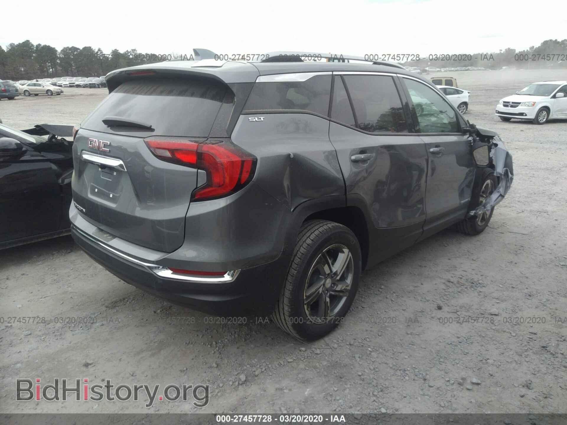 2020 GMC TERRAIN - VIN: 3GKALPEV8LL248100 - Фото 4
