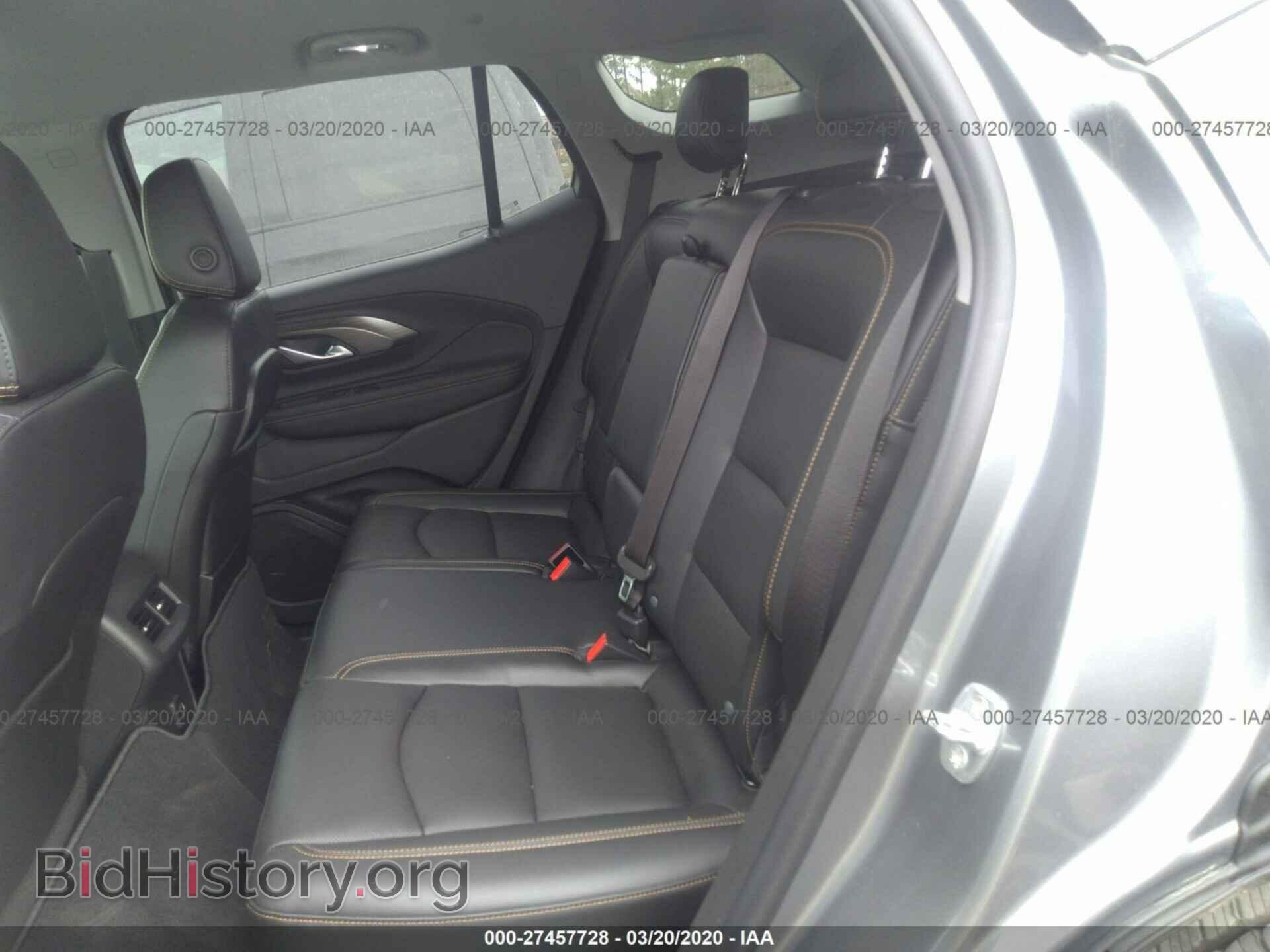2020 GMC TERRAIN - VIN: 3GKALPEV8LL248100 - Фото 8