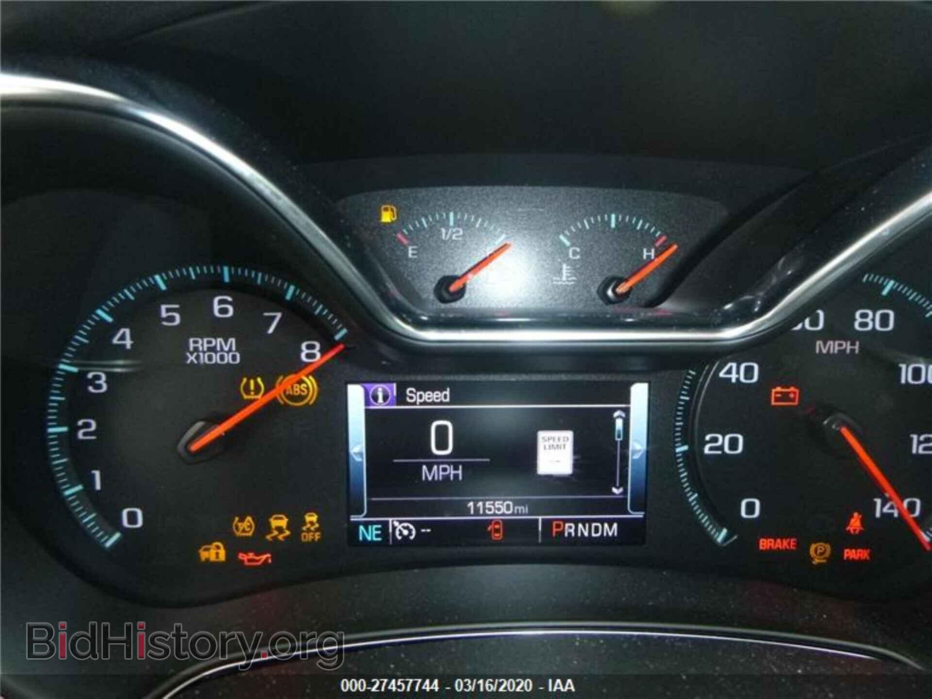 Photo 2G1105S32L9101214 - CHEVROLET IMPALA 2020