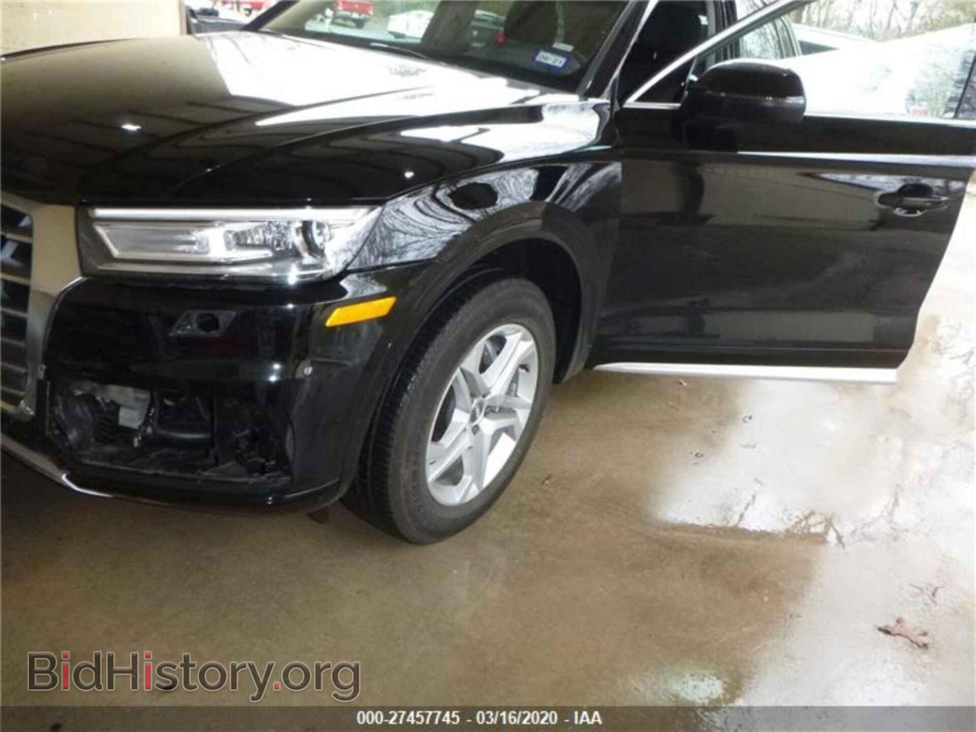 2019 AUDI Q5 - VIN: WA1ANAFYXK2124531 - Фото 3