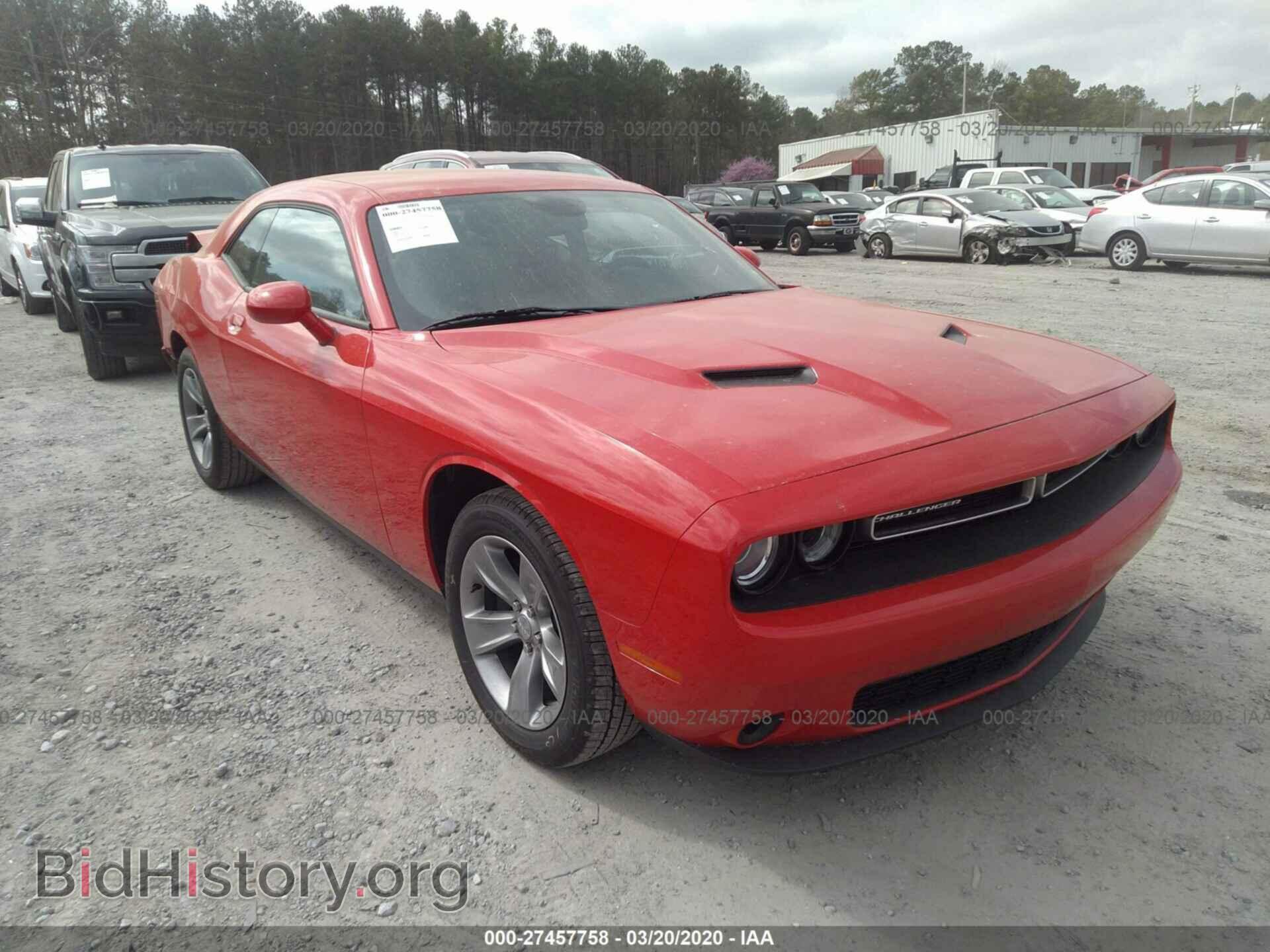 Photo 2C3CDZAG4LH105274 - DODGE CHALLENGER 2020