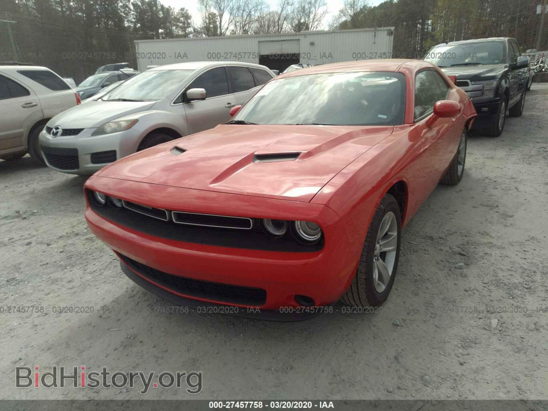 2020 DODGE CHALLENGER - VIN: 2C3CDZAG4LH105274 - Фото 2