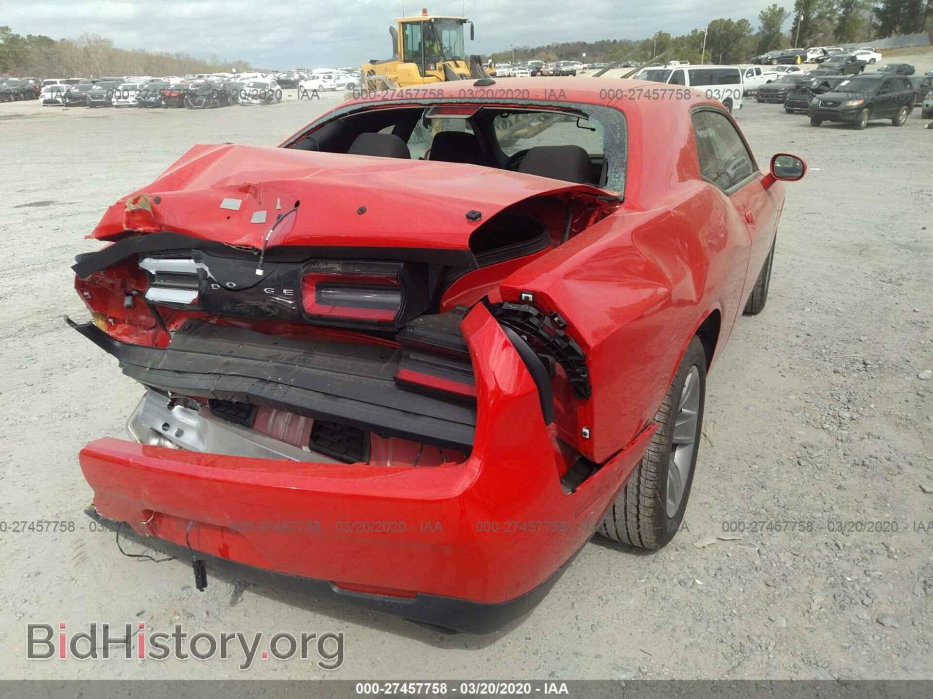 2020 DODGE CHALLENGER - VIN: 2C3CDZAG4LH105274 - Фото 4
