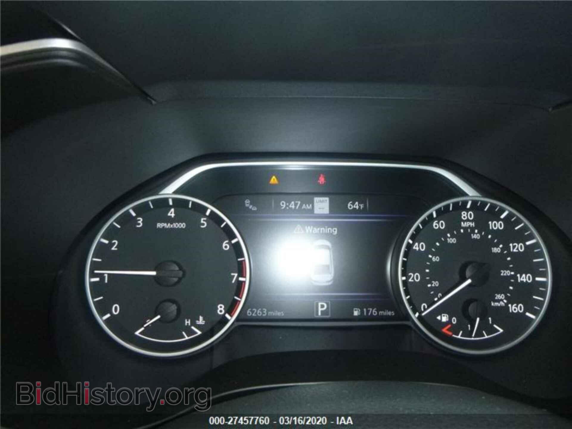 Photo 1N4AA6DV3LC372807 - NISSAN MAXIMA 2020