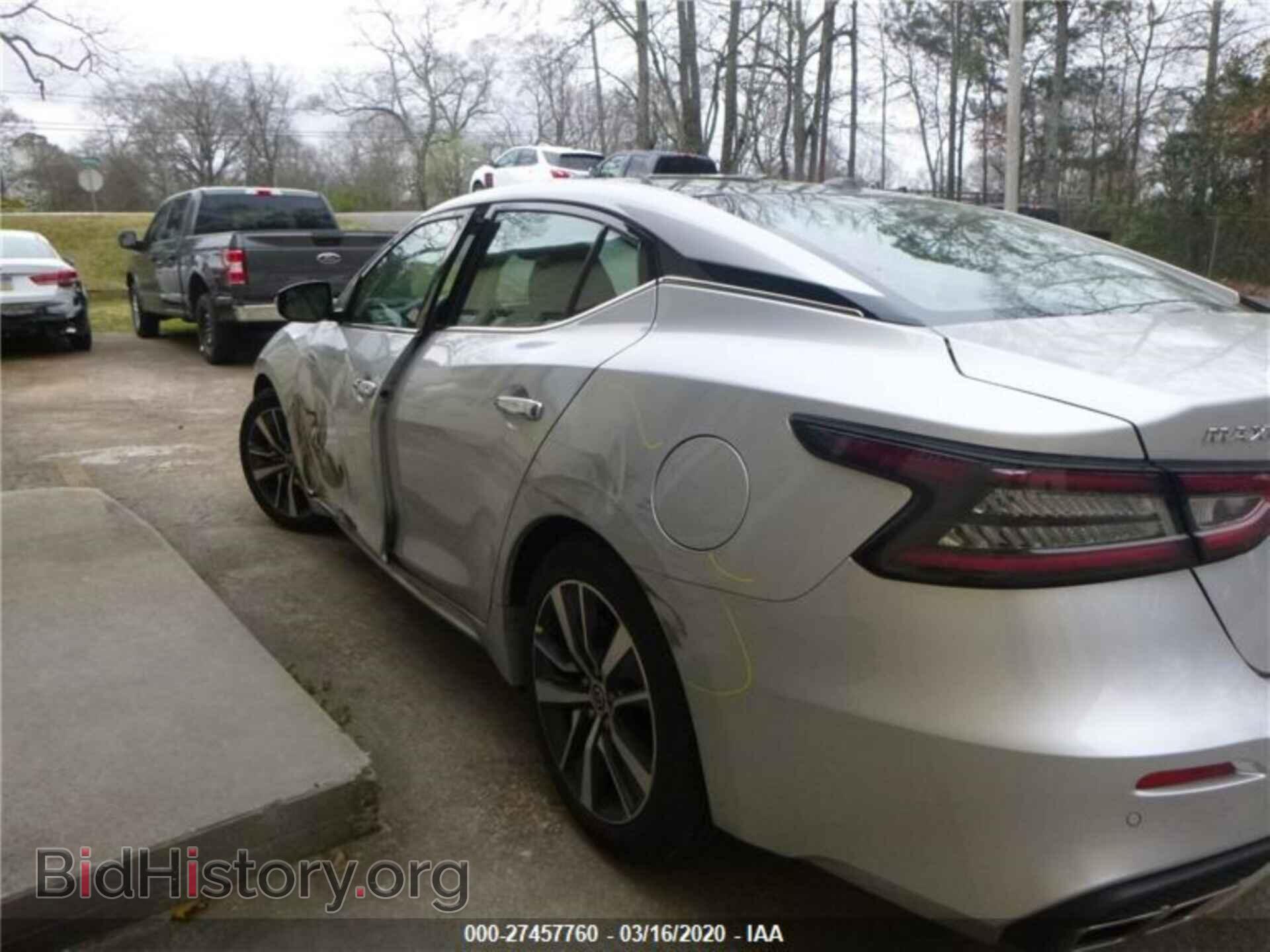 2020 NISSAN MAXIMA - VIN: 1N4AA6DV3LC372807 - Фото 6