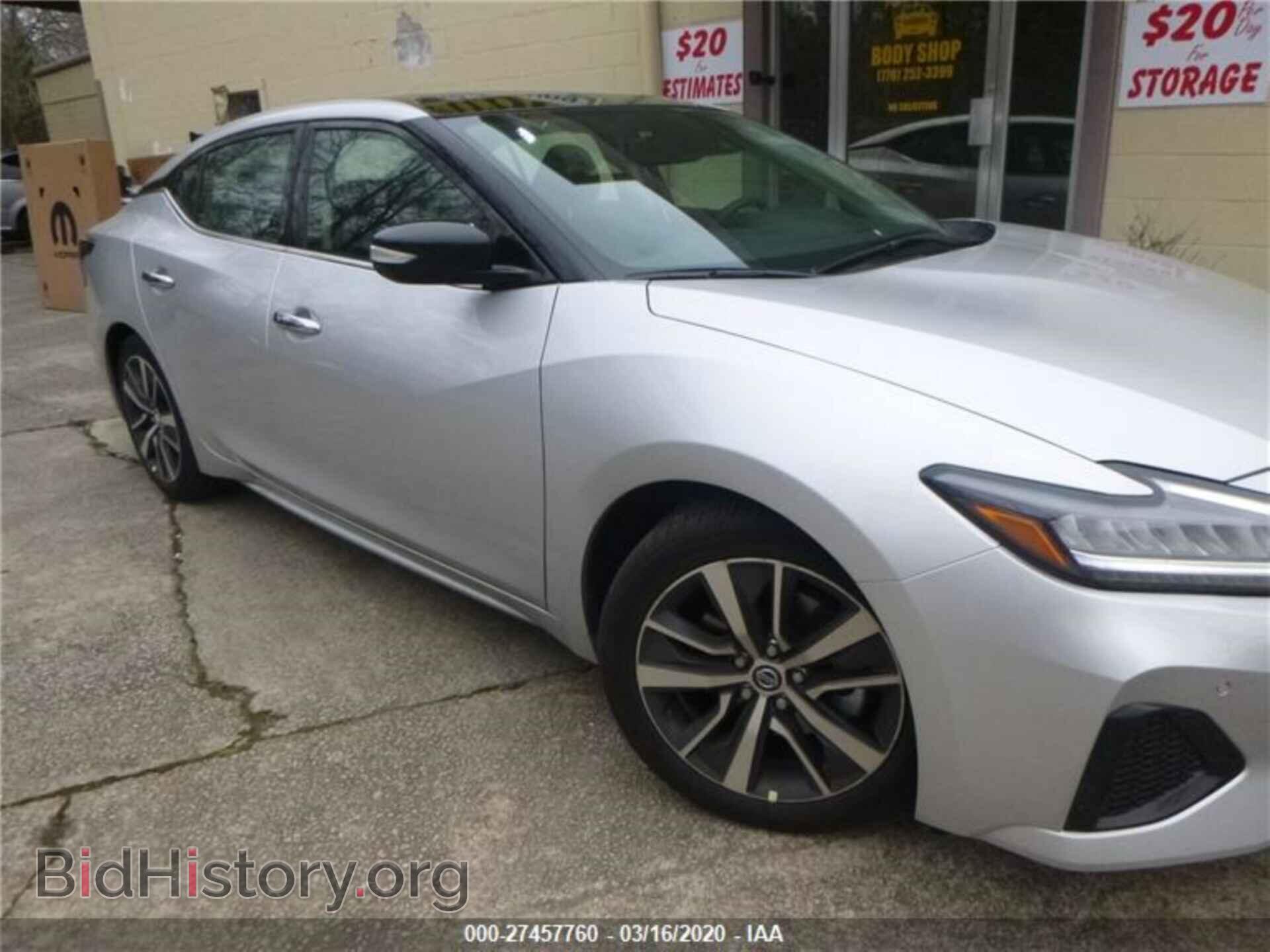 2020 NISSAN MAXIMA - VIN: 1N4AA6DV3LC372807 - Фото 8