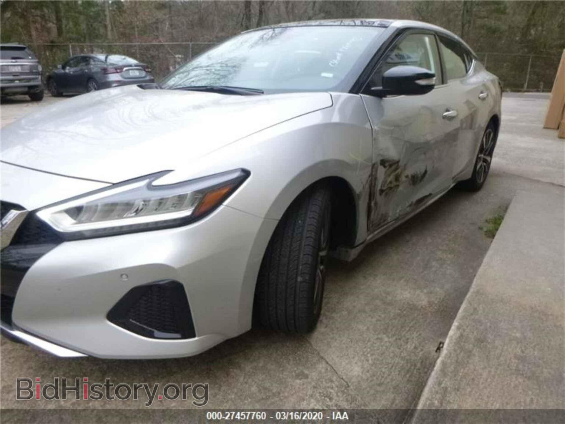 2020 NISSAN MAXIMA - VIN: 1N4AA6DV3LC372807 - Фото 9
