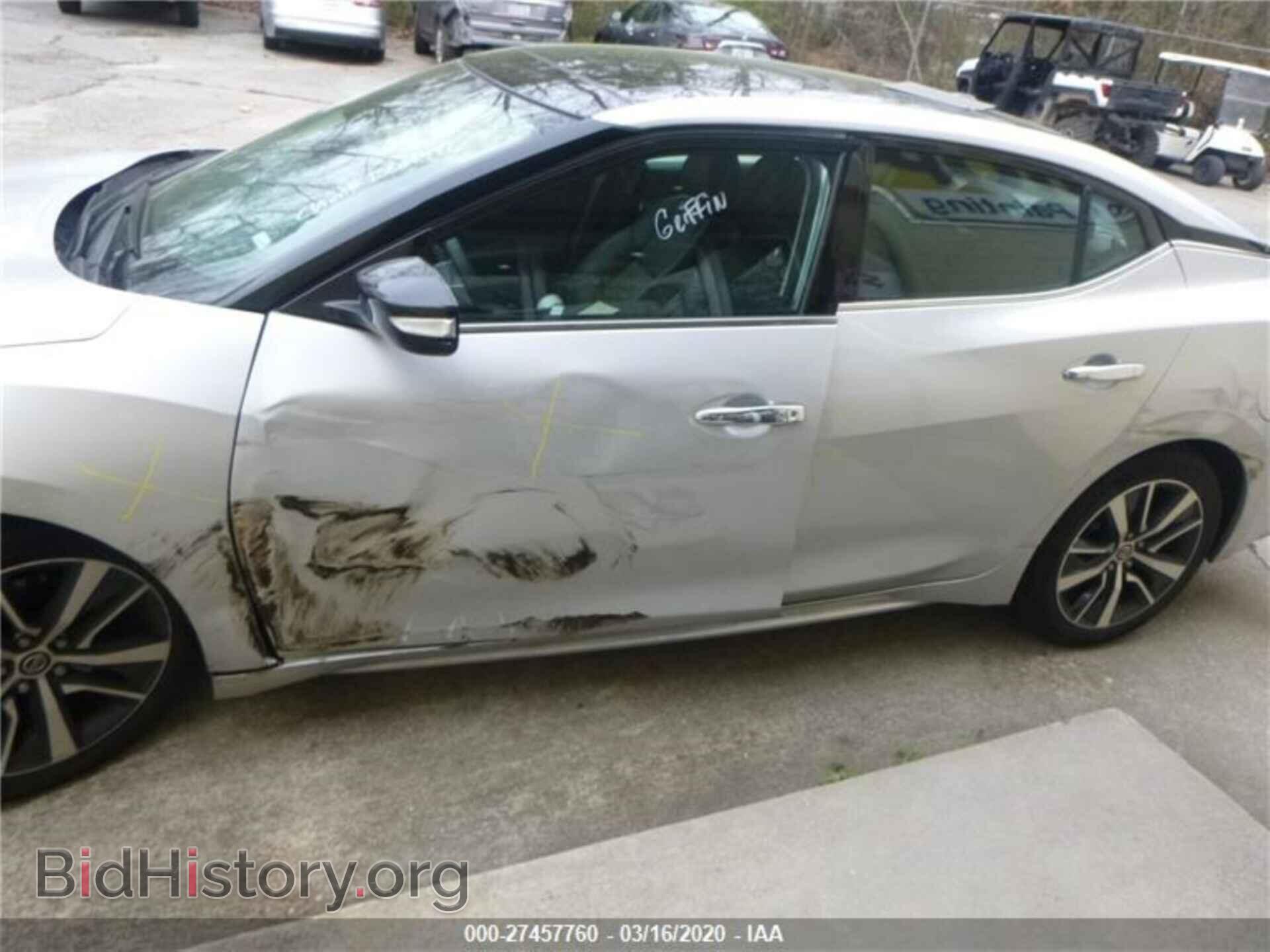 2020 NISSAN MAXIMA - VIN: 1N4AA6DV3LC372807 - Фото 10