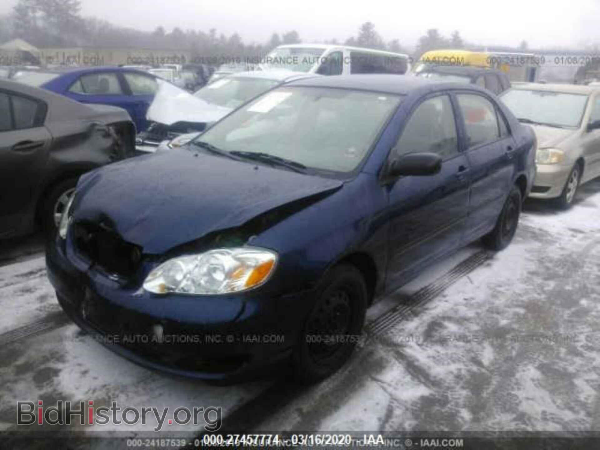 2007 TOYOTA COROLLA - VIN: JTDBR32E670125250 - Photo 2
