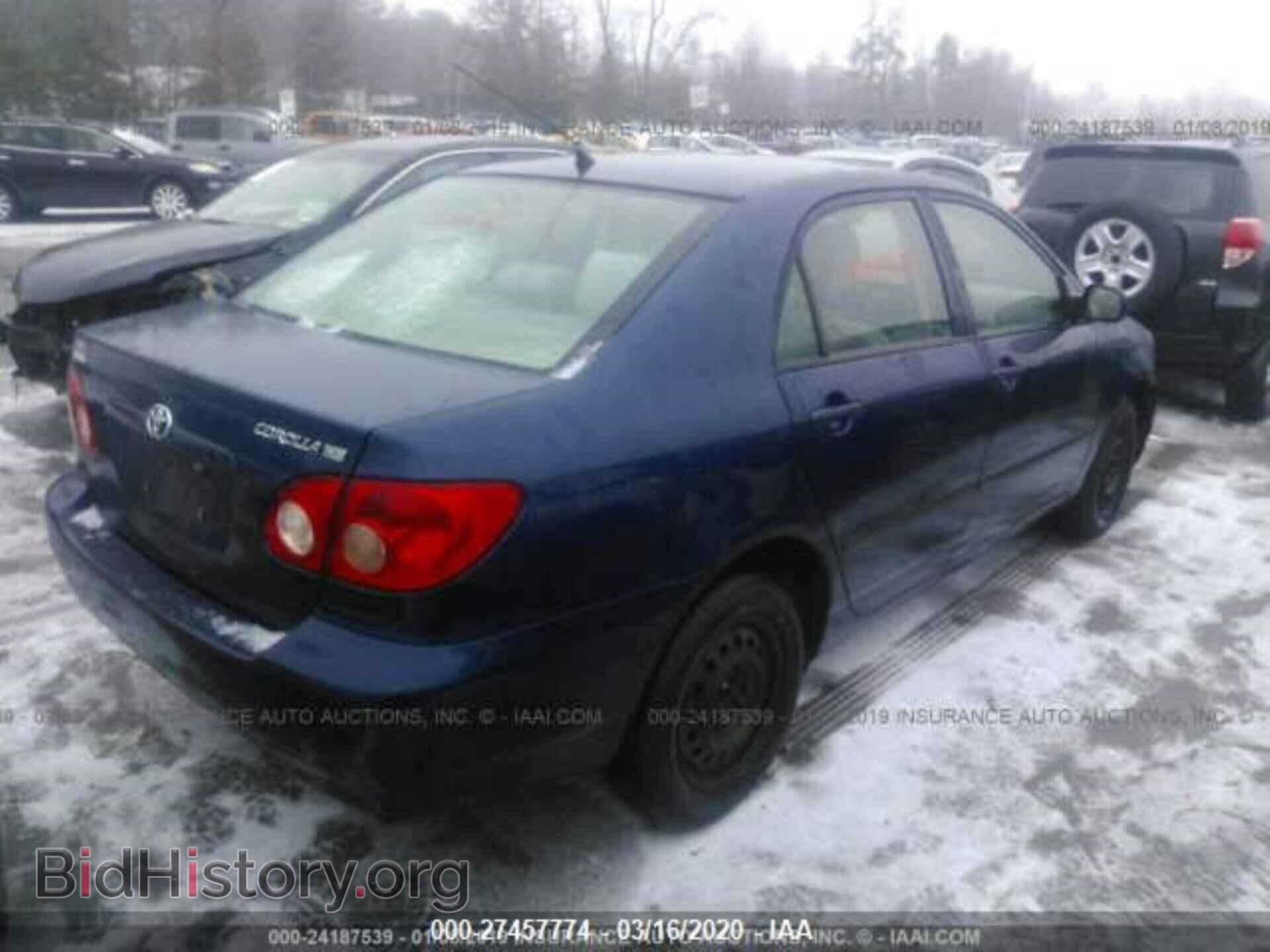 2007 TOYOTA COROLLA - VIN: JTDBR32E670125250 - Photo 4