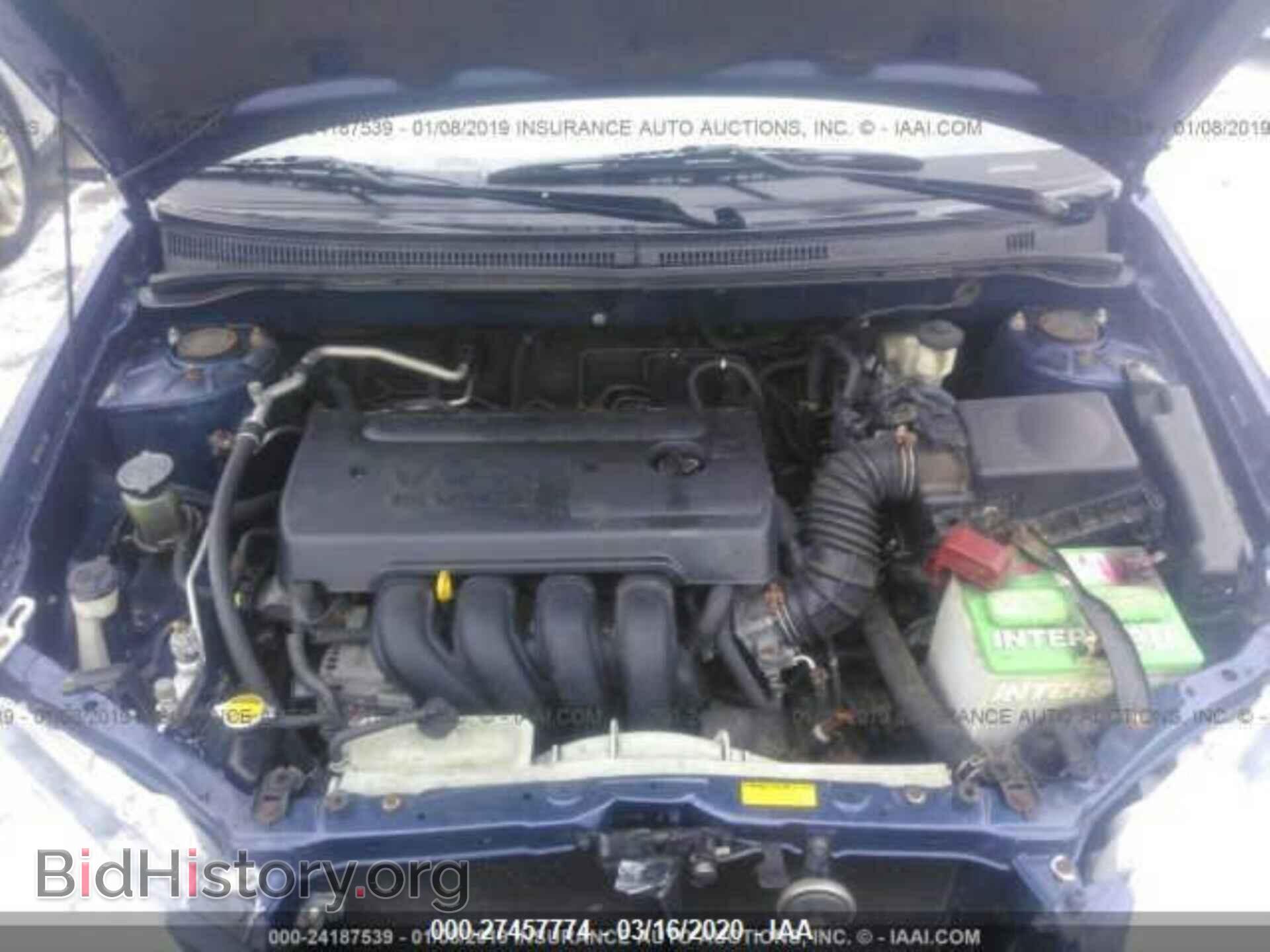 2007 TOYOTA COROLLA - VIN: JTDBR32E670125250 - Photo 10