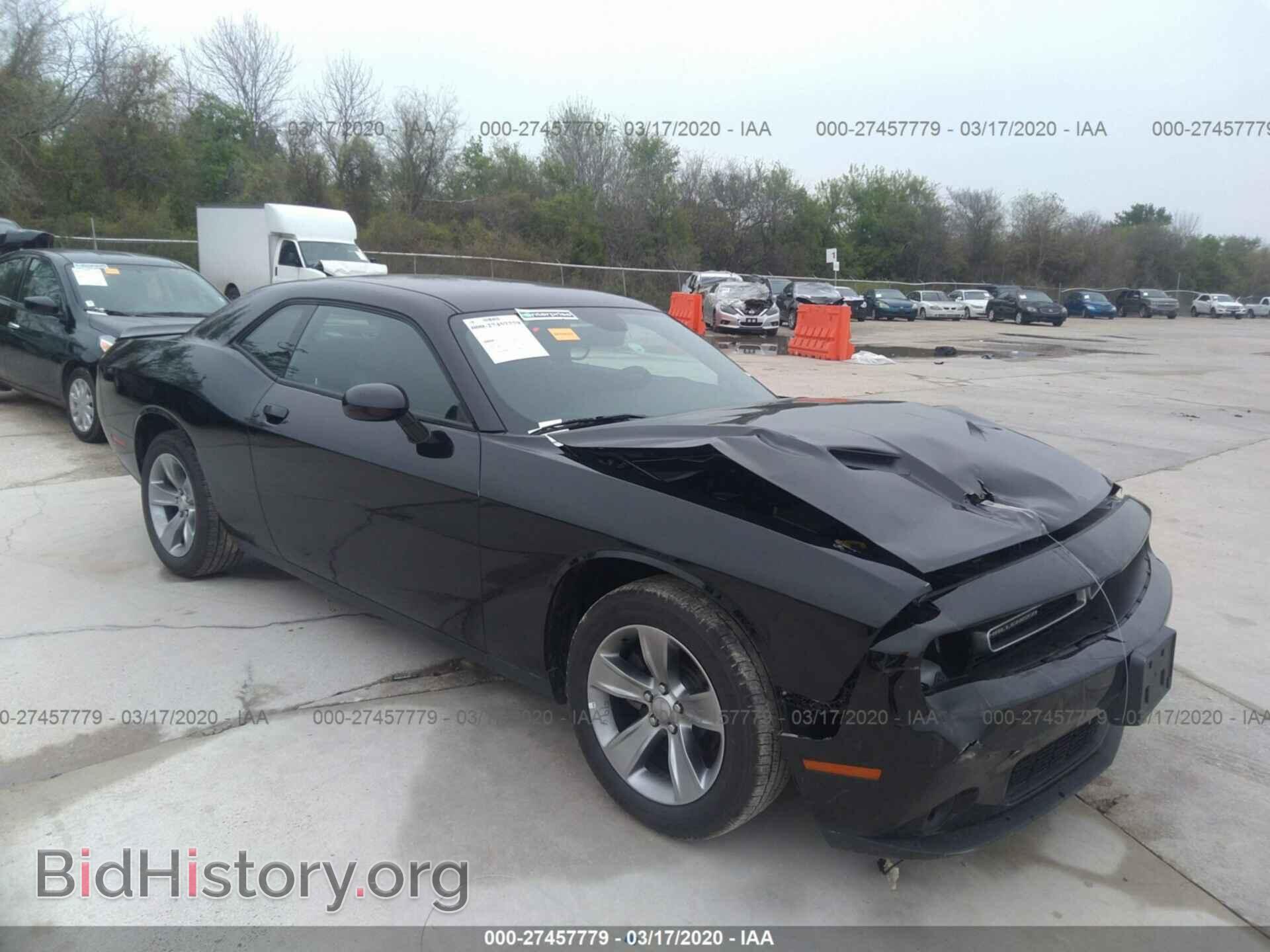 Фотография 2C3CDZAG9KH705514 - DODGE CHALLENGER 2019