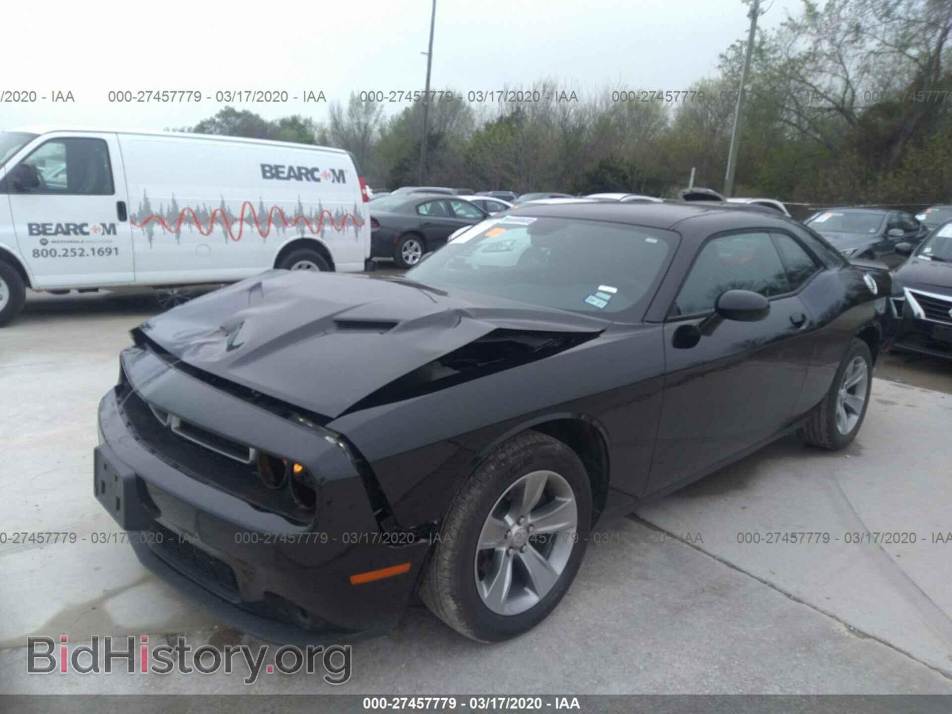 2019 DODGE CHALLENGER - VIN: 2C3CDZAG9KH705514 - Фото 2
