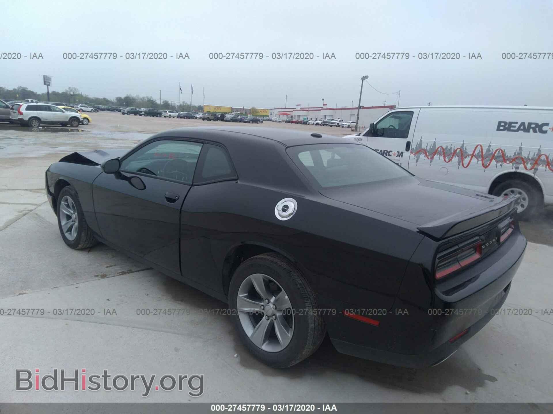 2019 DODGE CHALLENGER - VIN: 2C3CDZAG9KH705514 - Фото 3
