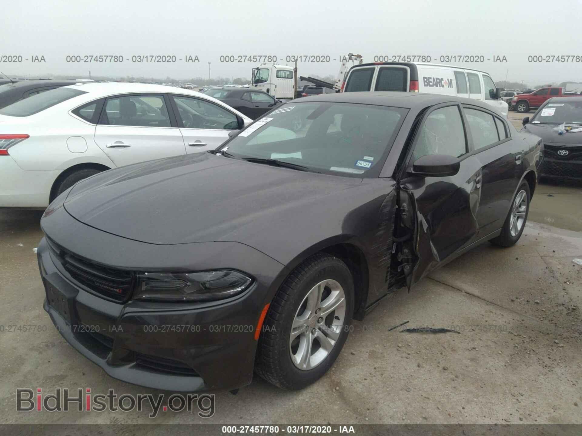2019 DODGE CHARGER - VIN: 2C3CDXBG7KH688330 - Фото 2
