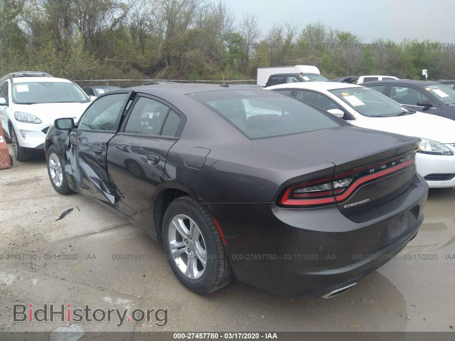 2019 DODGE CHARGER - VIN: 2C3CDXBG7KH688330 - Фото 3