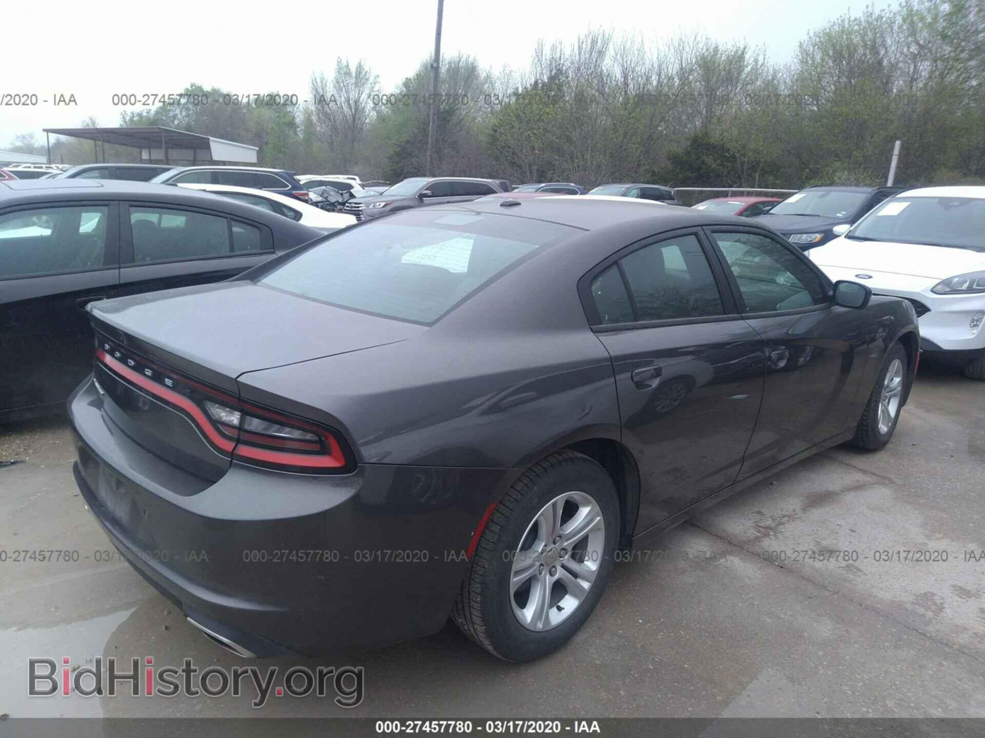2019 DODGE CHARGER - VIN: 2C3CDXBG7KH688330 - Фото 4