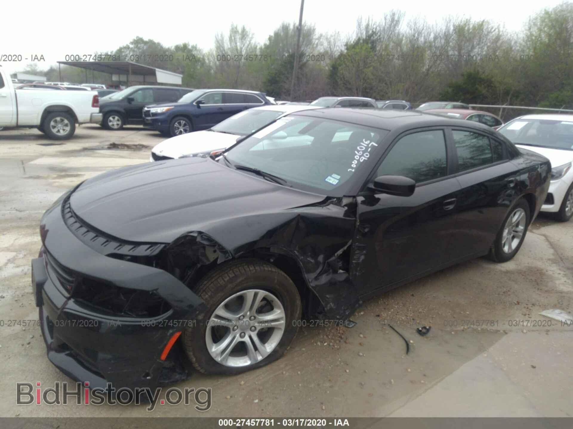 2019 DODGE CHARGER - VIN: 2C3CDXBG2KH656806 - Фото 2