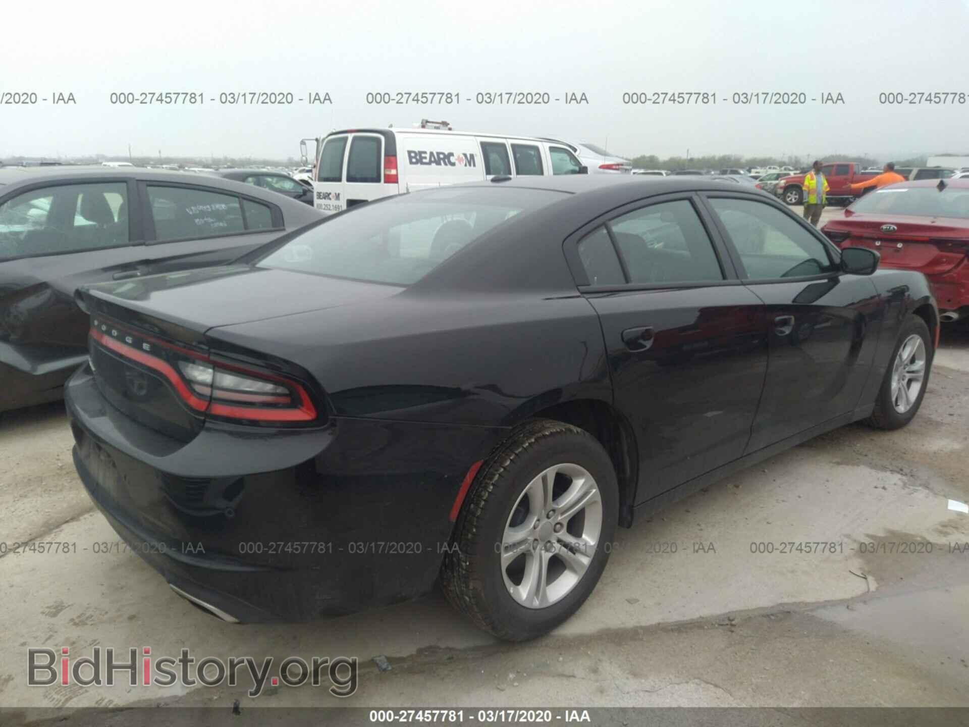2019 DODGE CHARGER - VIN: 2C3CDXBG2KH656806 - Фото 4