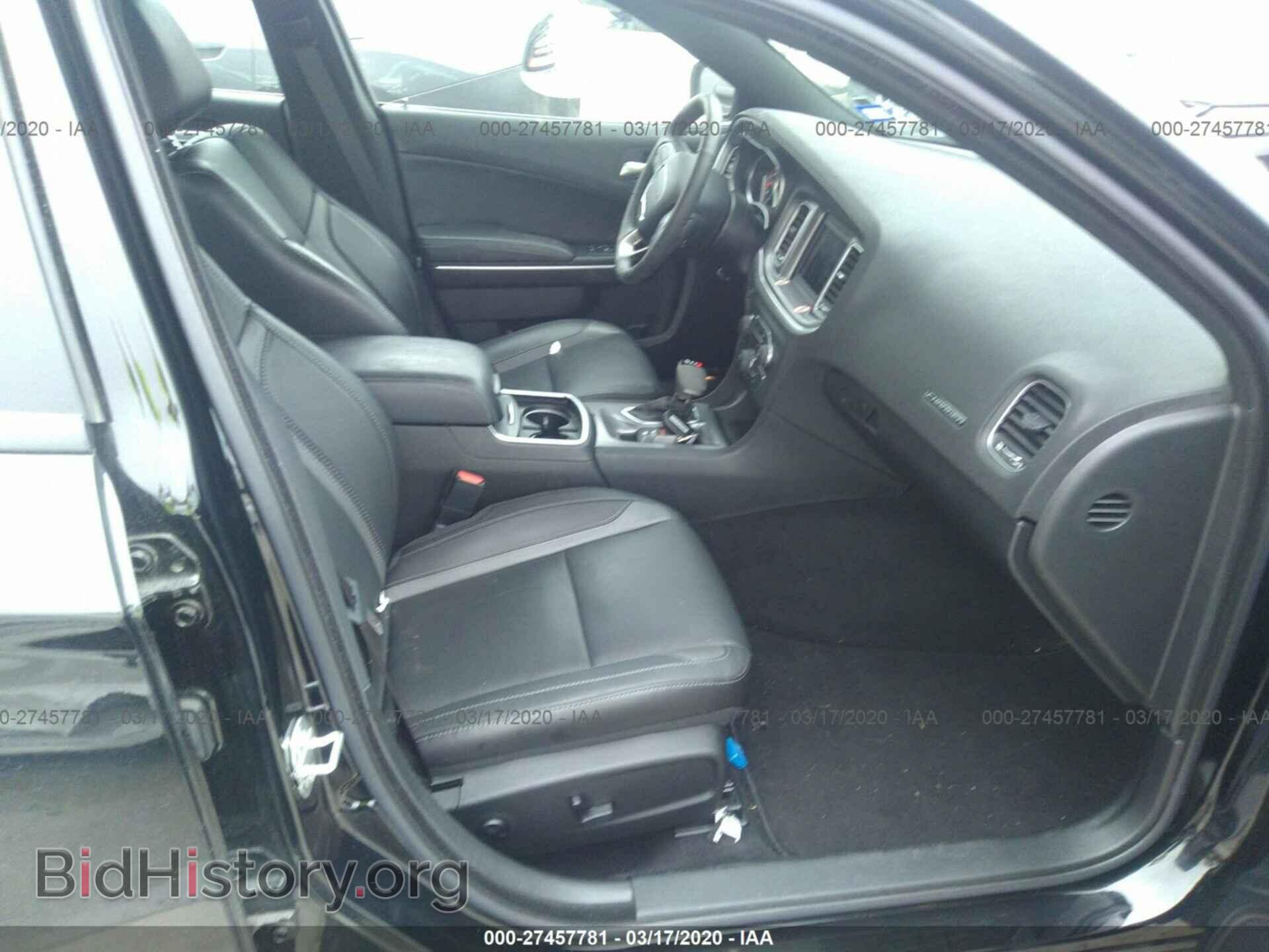 2019 DODGE CHARGER - VIN: 2C3CDXBG2KH656806 - Фото 5