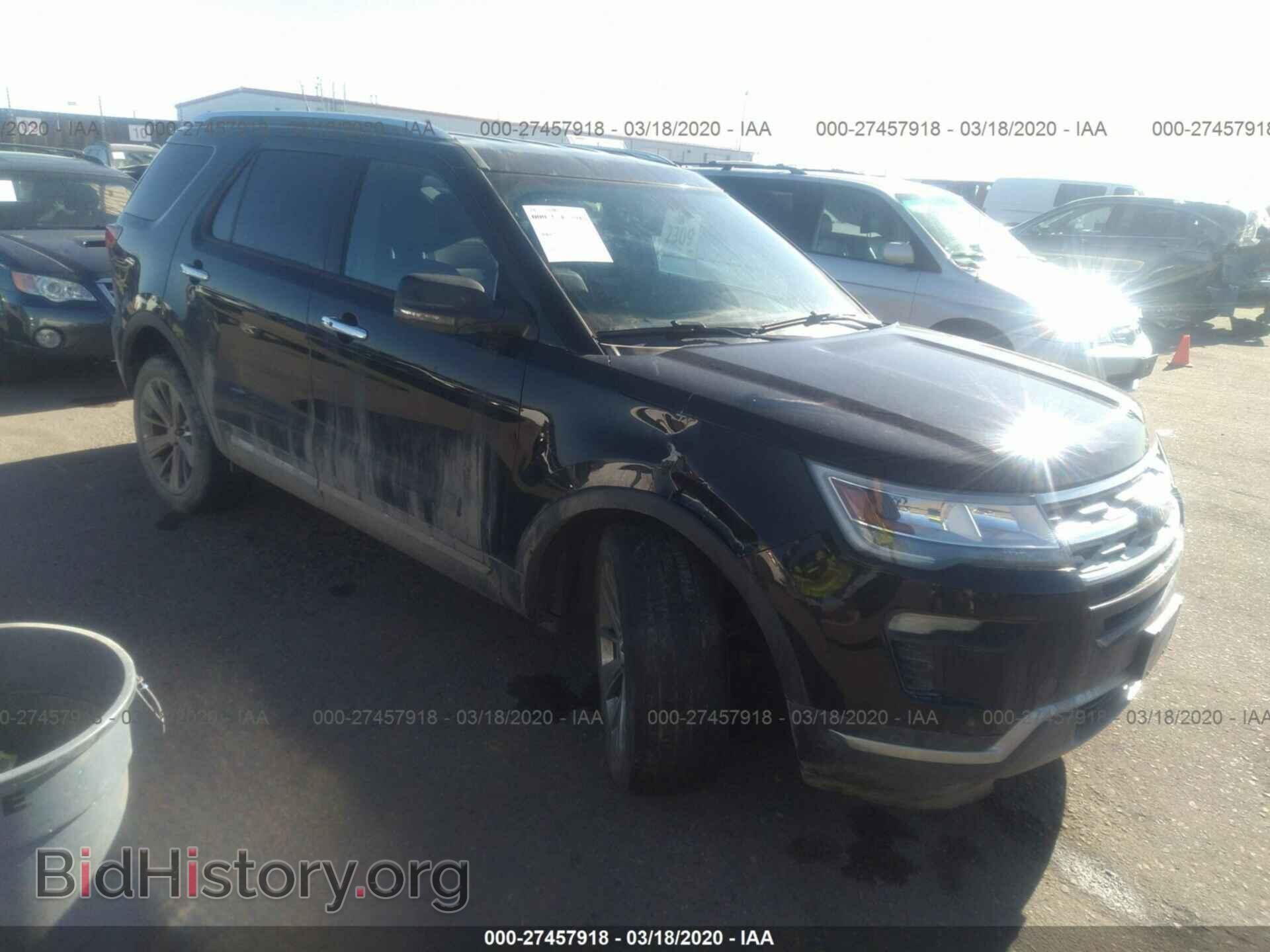 Фотография 1FM5K8F87JGB91531 - FORD EXPLORER 2018