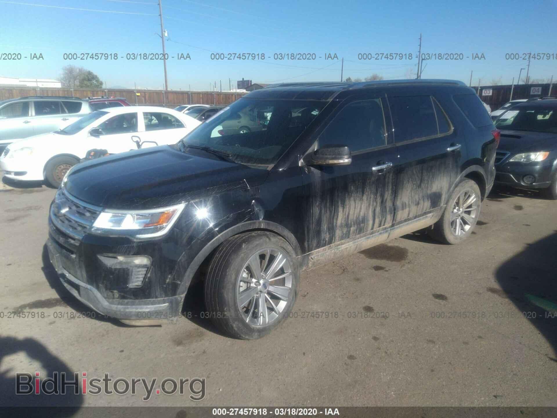 2018 FORD EXPLORER - VIN: 1FM5K8F87JGB91531 - Фото 2