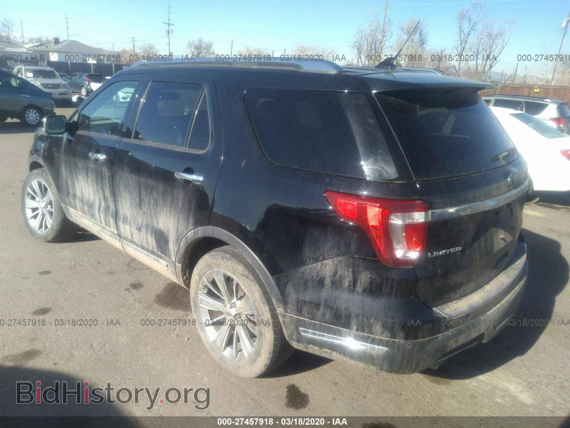 2018 FORD EXPLORER - VIN: 1FM5K8F87JGB91531 - Фото 3