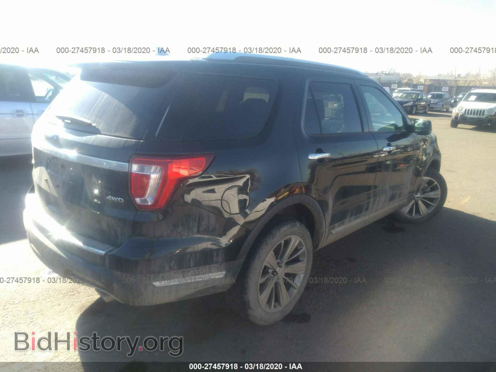 2018 FORD EXPLORER - VIN: 1FM5K8F87JGB91531 - Фото 4