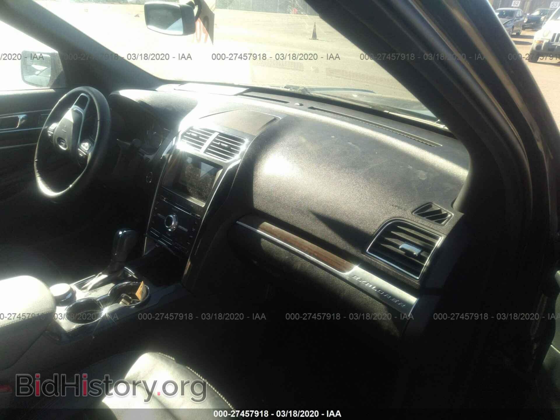 2018 FORD EXPLORER - VIN: 1FM5K8F87JGB91531 - Фото 5