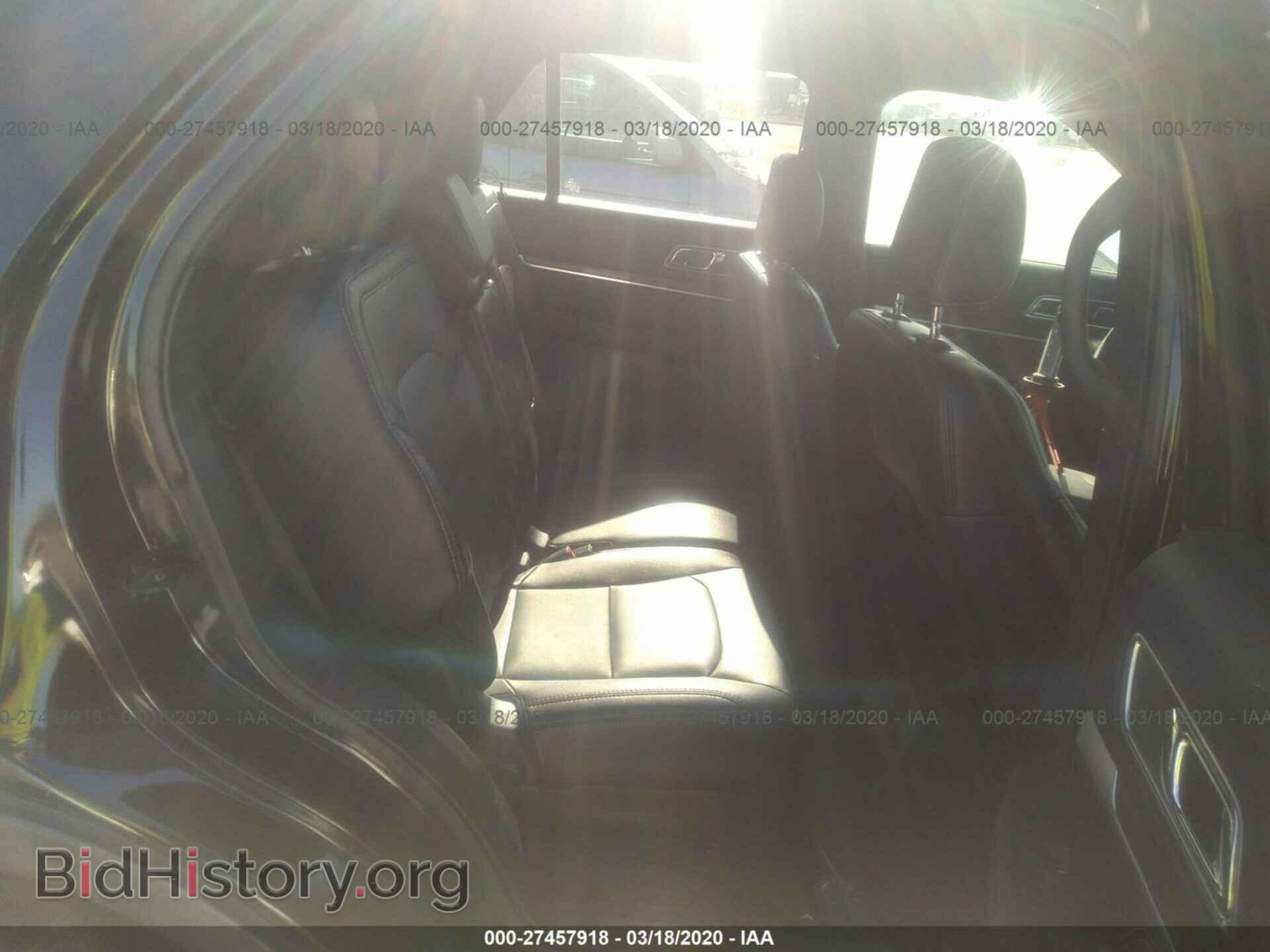 2018 FORD EXPLORER - VIN: 1FM5K8F87JGB91531 - Фото 8