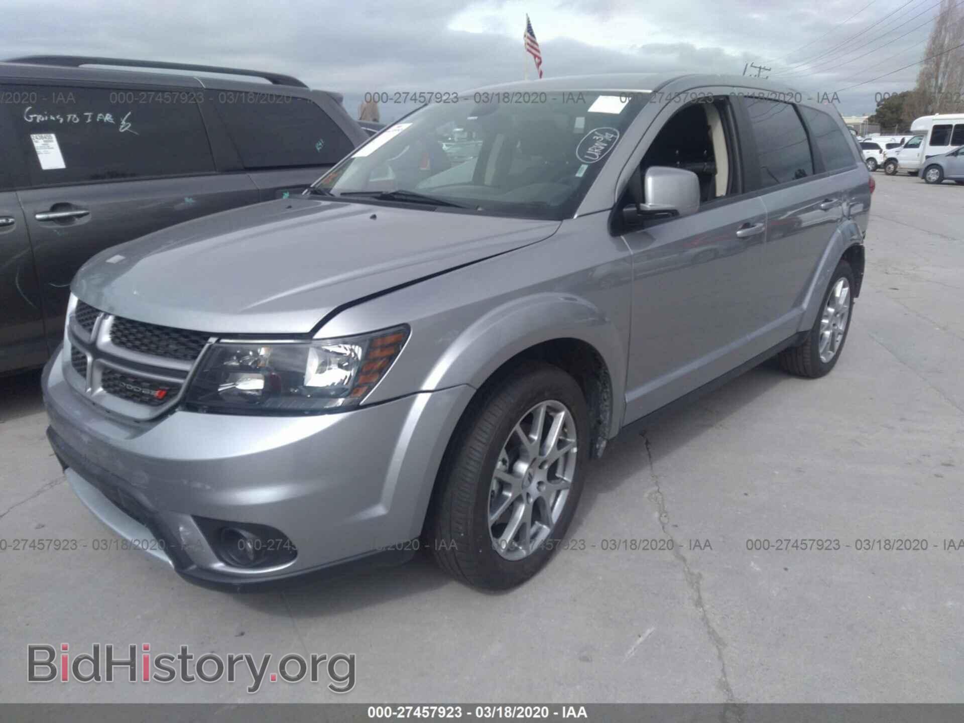 2019 DODGE JOURNEY - VIN: 3C4PDDEG2KT749775 - Фото 2