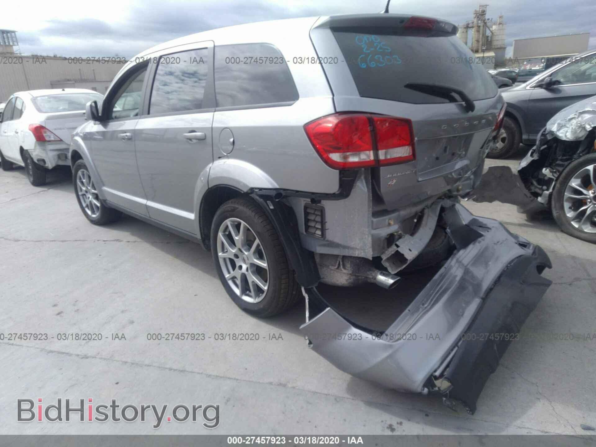 2019 DODGE JOURNEY - VIN: 3C4PDDEG2KT749775 - Фото 3