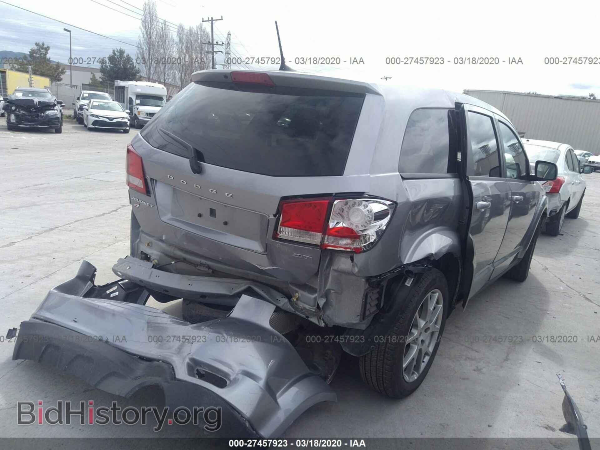 2019 DODGE JOURNEY - VIN: 3C4PDDEG2KT749775 - Фото 4