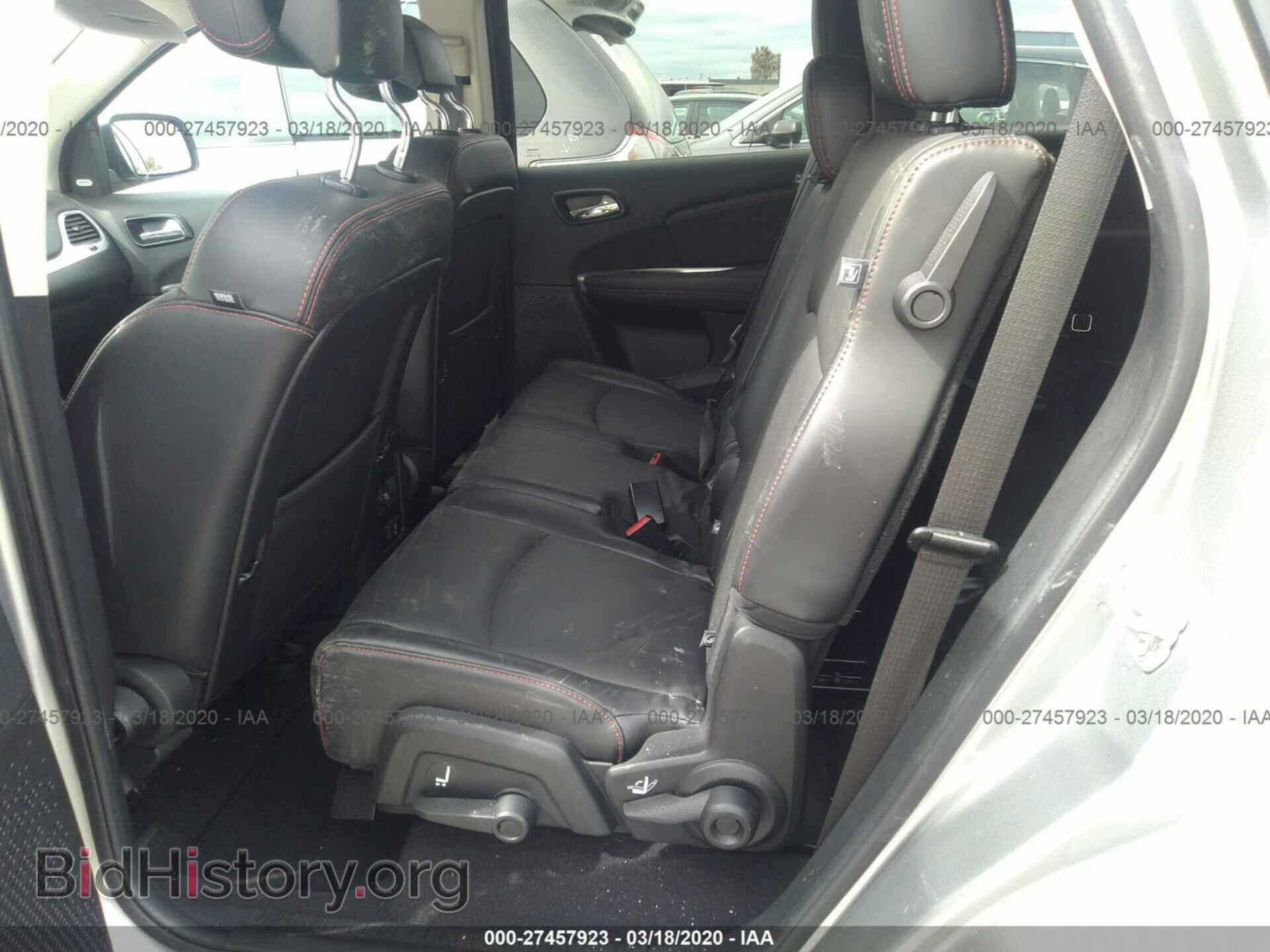 2019 DODGE JOURNEY - VIN: 3C4PDDEG2KT749775 - Фото 8