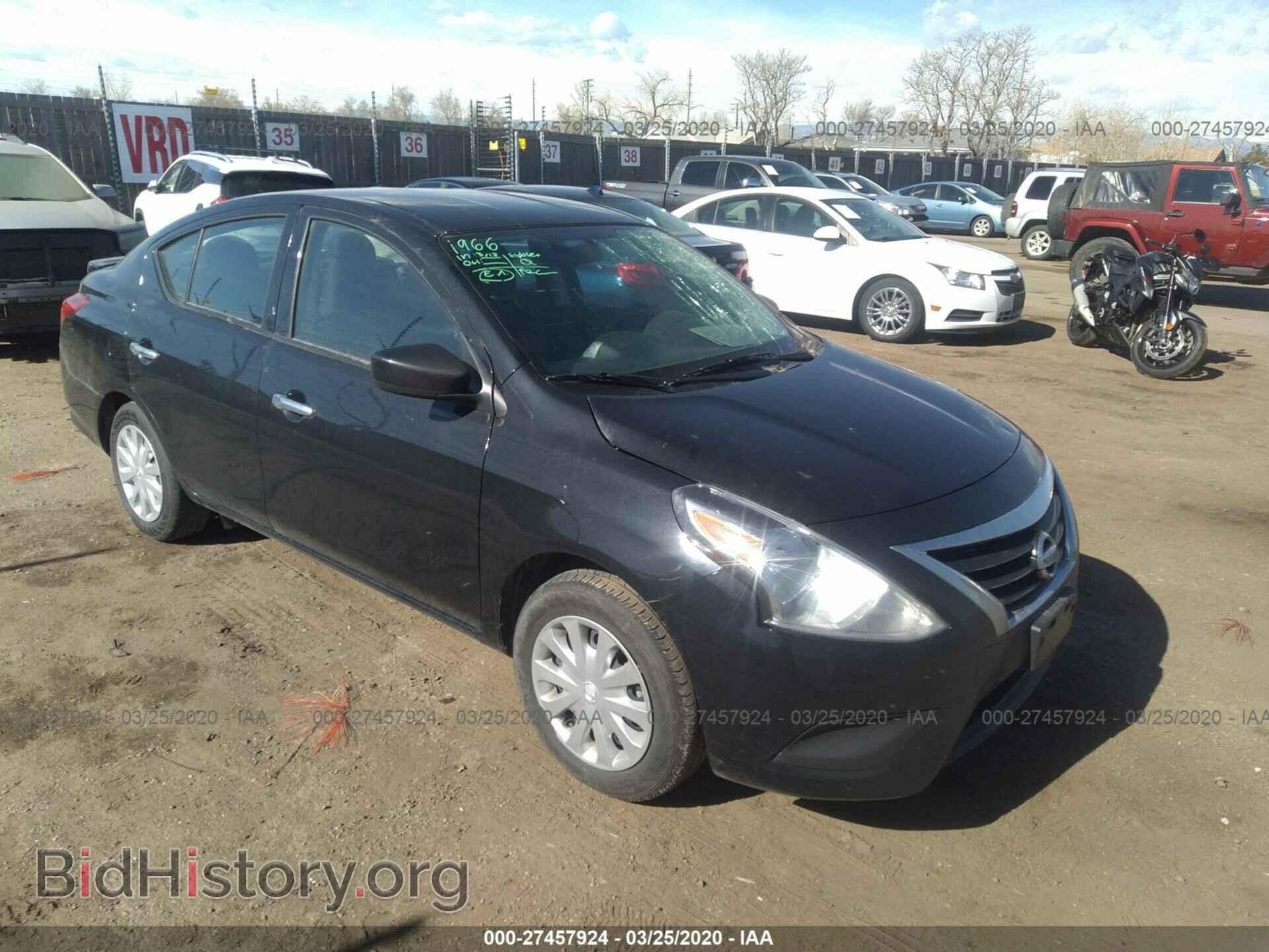 Фотография 3N1CN7AP3KL870546 - NISSAN VERSA 2019