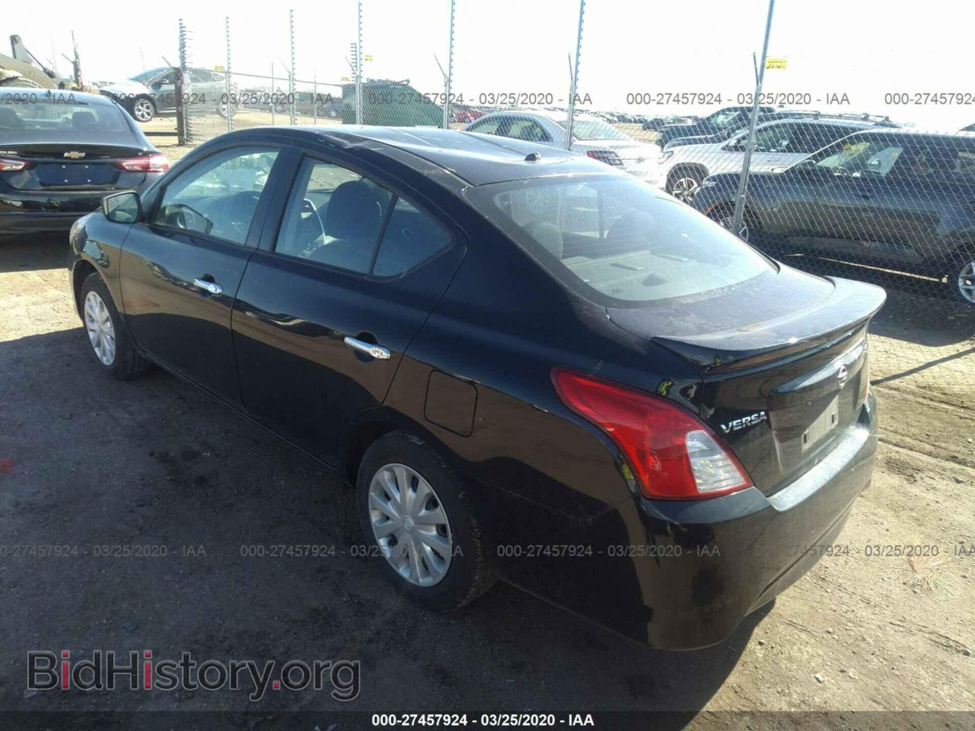 2019 NISSAN VERSA - VIN: 3N1CN7AP3KL870546 - Фото 3